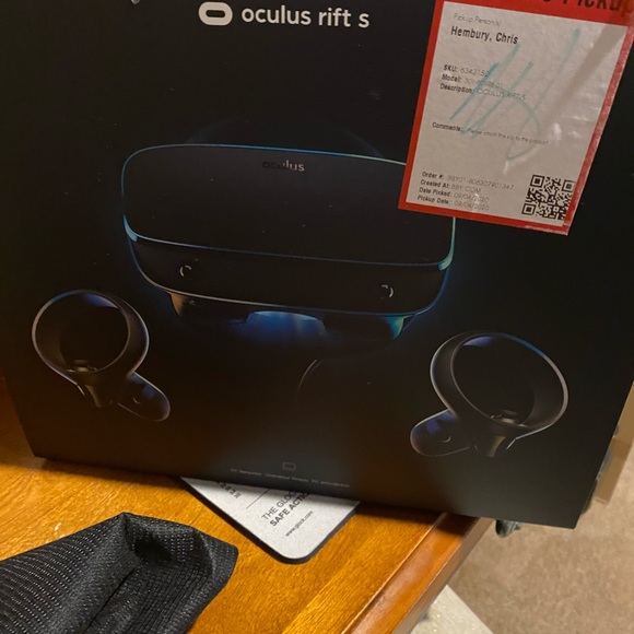 V.R oculus R. Gaming